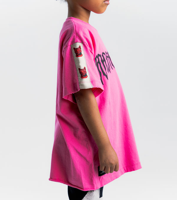 Nununu Control Freak T-shirt Hot Pink