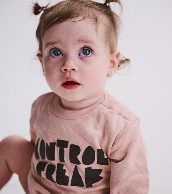 Nununu Control Freak Yoga Set Powder Pink