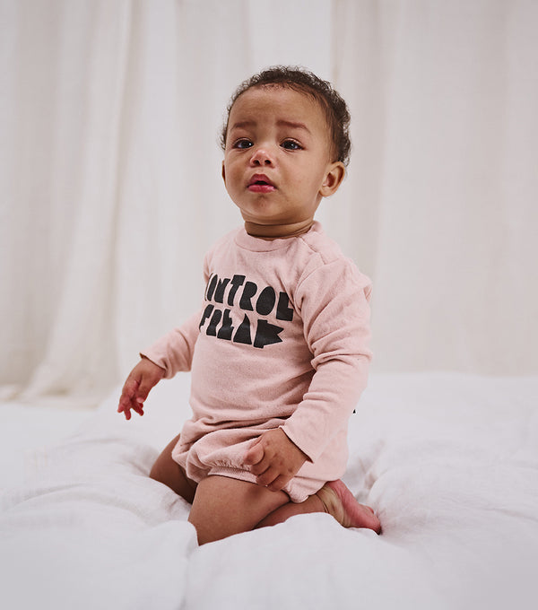 Nununu Control Freak Yoga Set Powder Pink