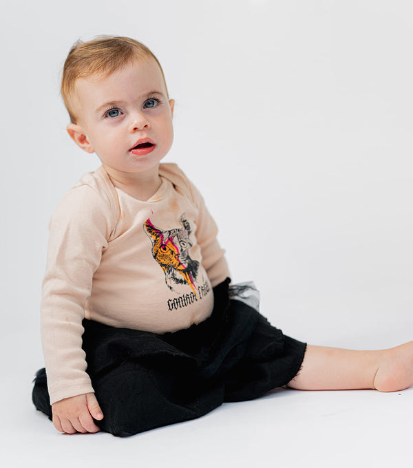 Nununu Cool Cat Onesie Skirt