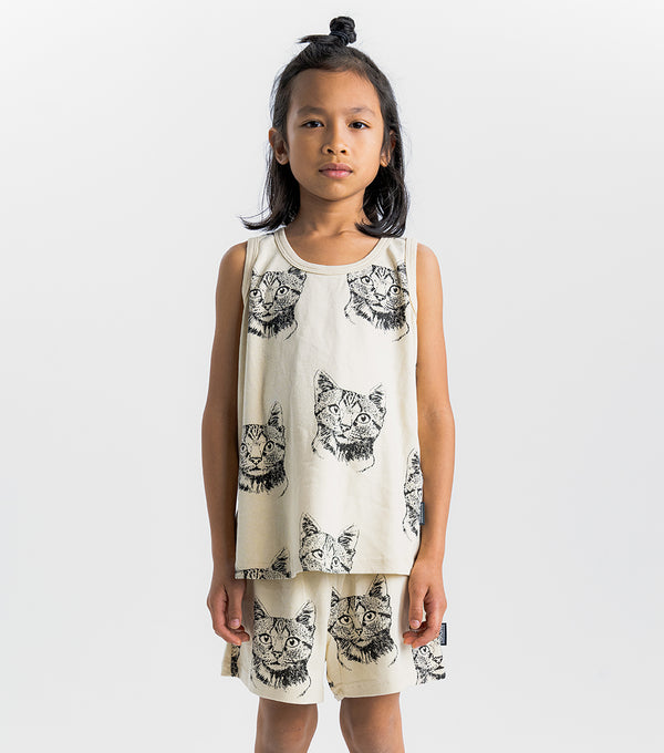 Nununu Cool Cat Tank Loungewear