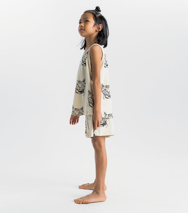 Nununu Cool Cat Tank Loungewear