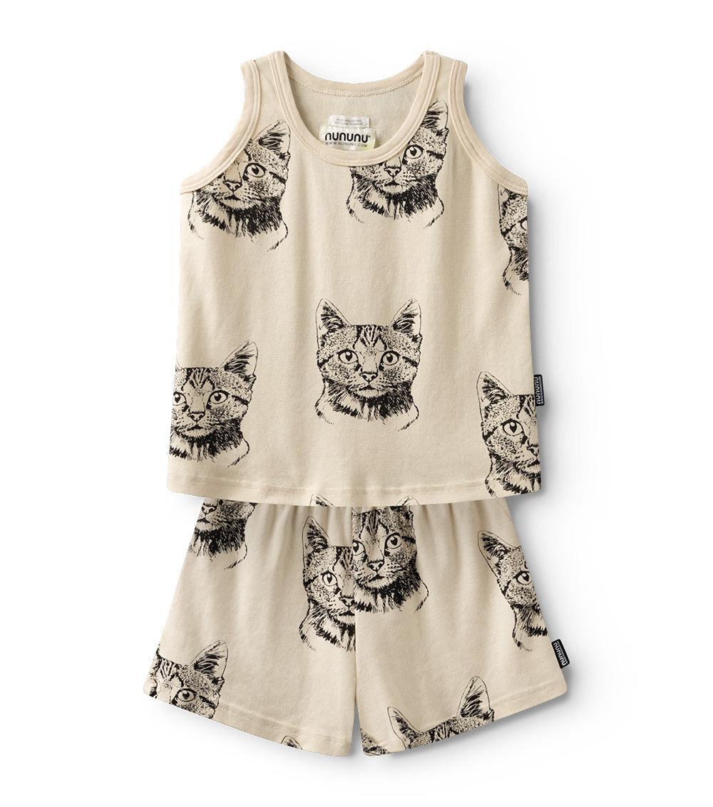nununu cool cat tank loungewear