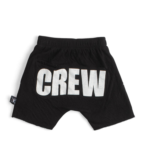Nununu Crew Shorts Black