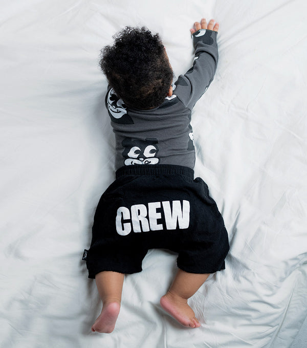 Nununu Crew Shorts Black