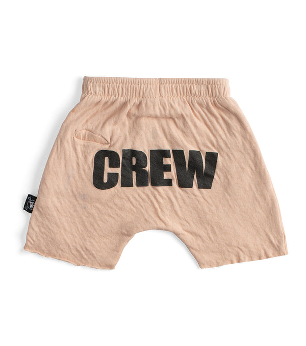 Nununu Crew Shorts Nude