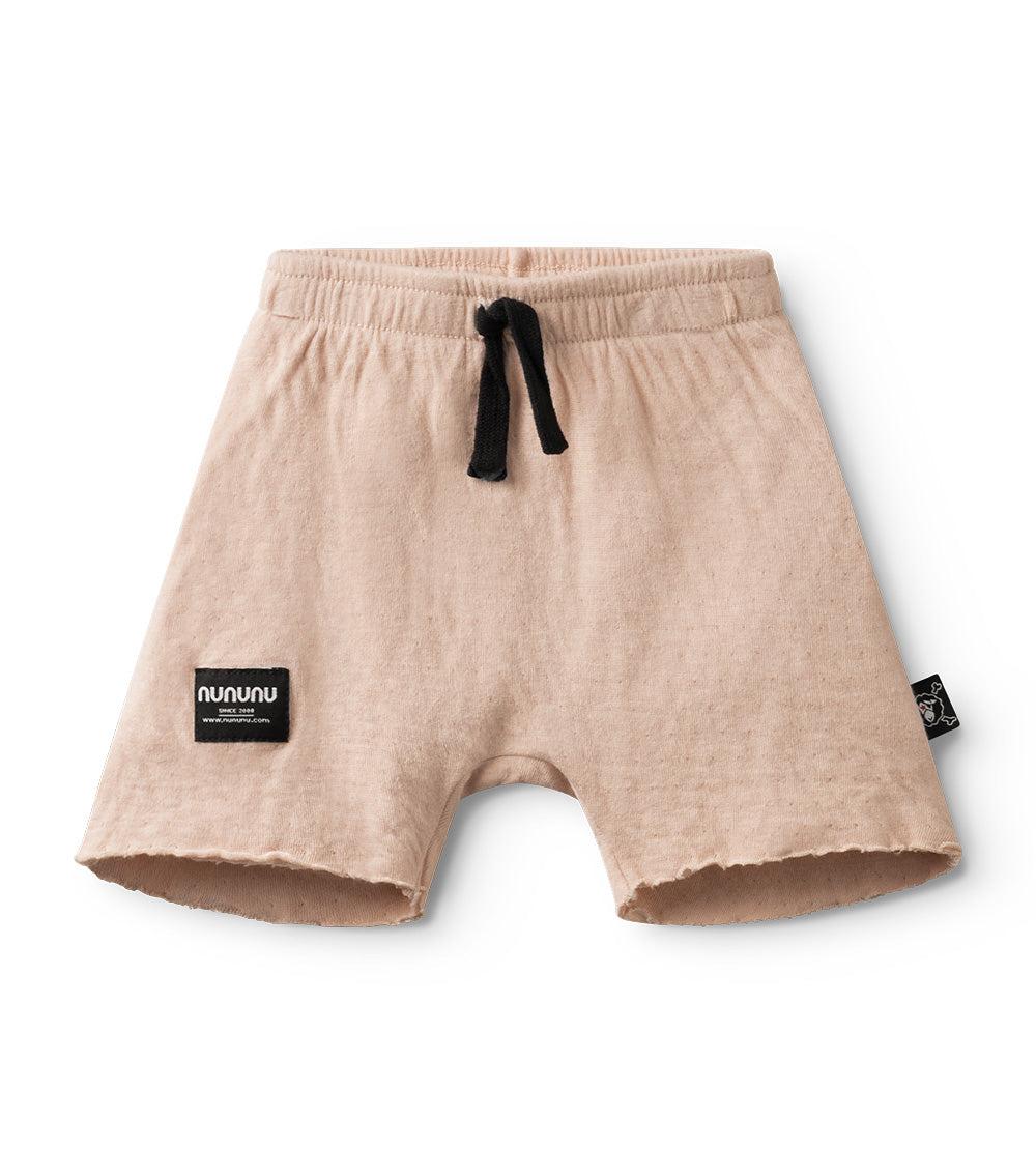 nununu crew shorts nude