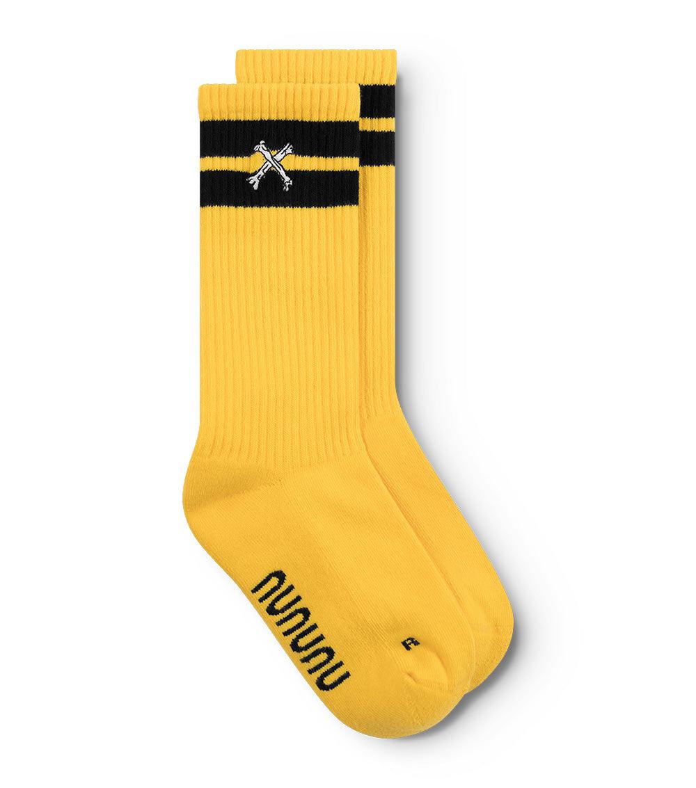 nununu cross bone socks