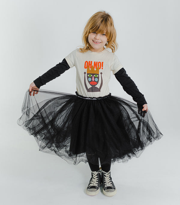 Nununu Crown Jester Tulle Dress