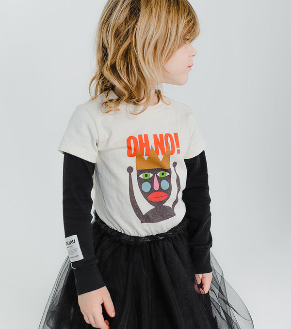 Nununu Crown Jester Tulle Dress