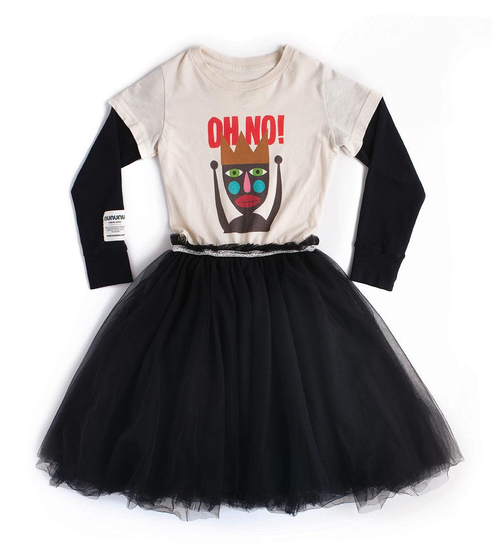 nununu crown jester tulle dress