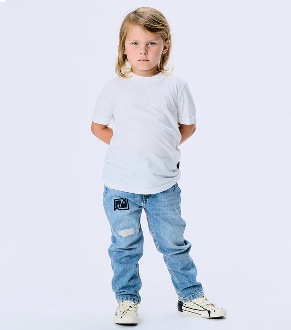 Nununu Deco Denim Pants