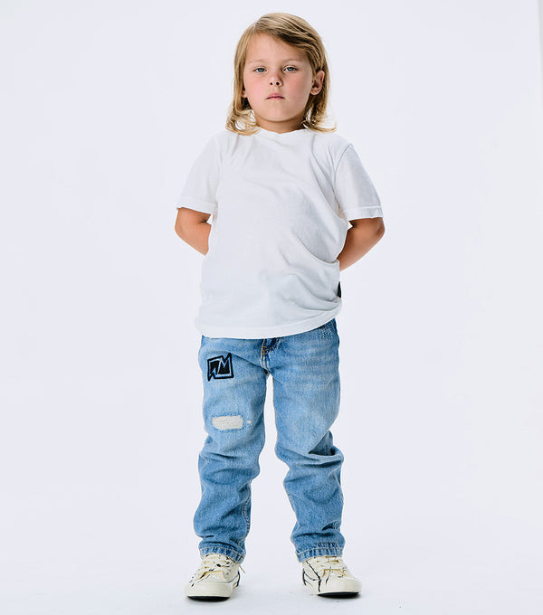 Nununu Deco Denim Pants