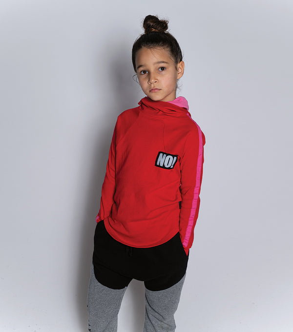 Nununu Division Baggy Pants Black/heather Grey