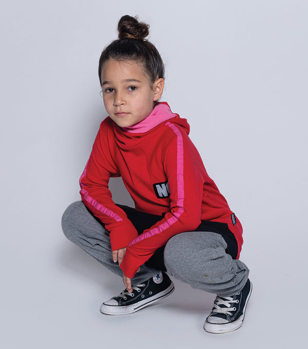 Nununu Division Baggy Pants Black/heather Grey