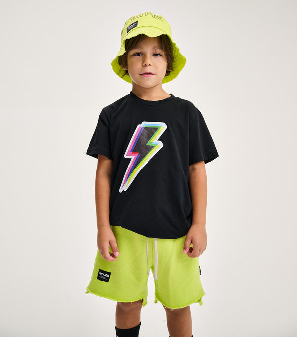 Nununu Dizzy Bolt T-shirt Black