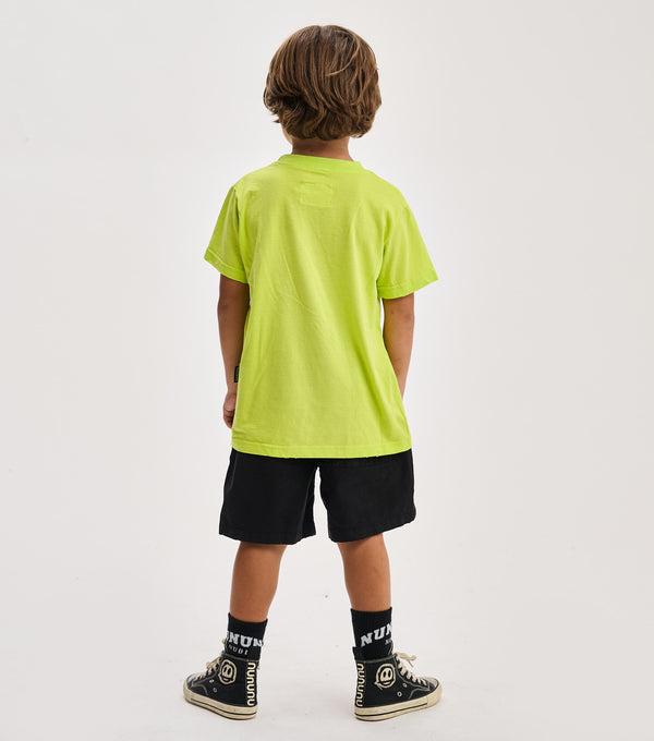 Nununu Dizzy Bolt T-shirt Hot Lime