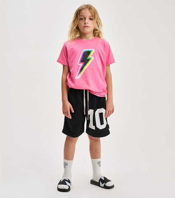 Nununu Dizzy Bolt T-shirt Hot Pink