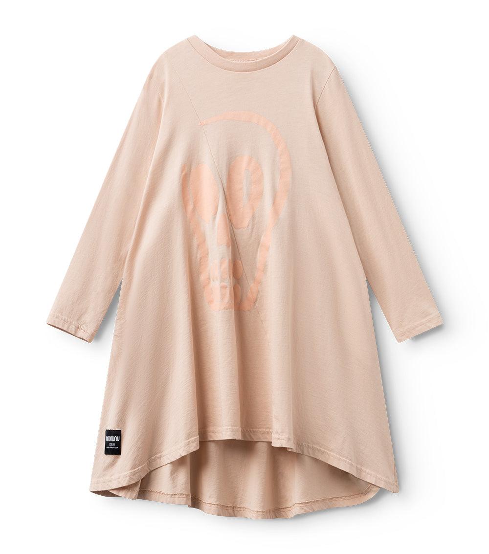 nununu dizzy skull 360 dress