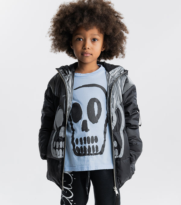 Nununu Dizzy Skull Down Jacket
