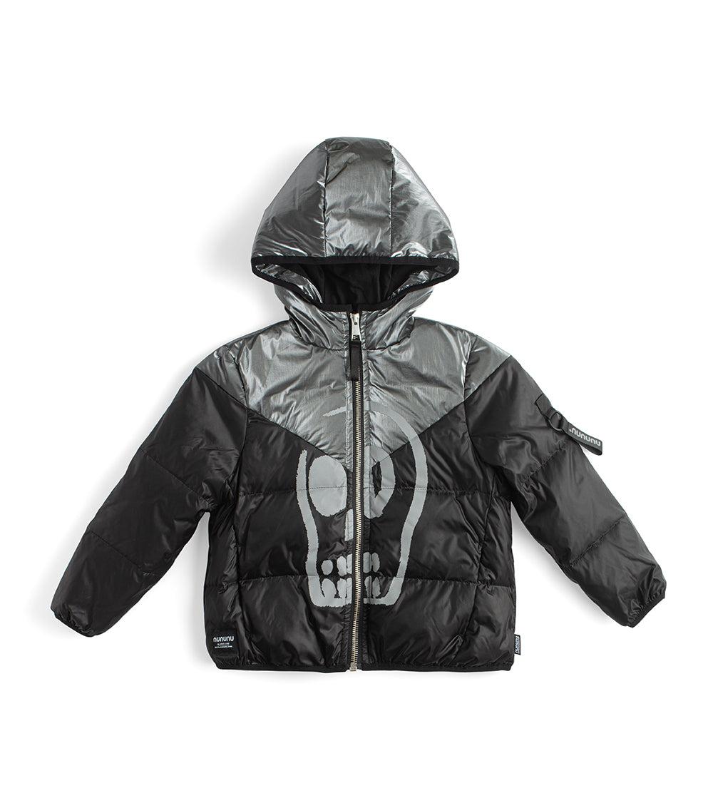 nununu dizzy skull down jacket
