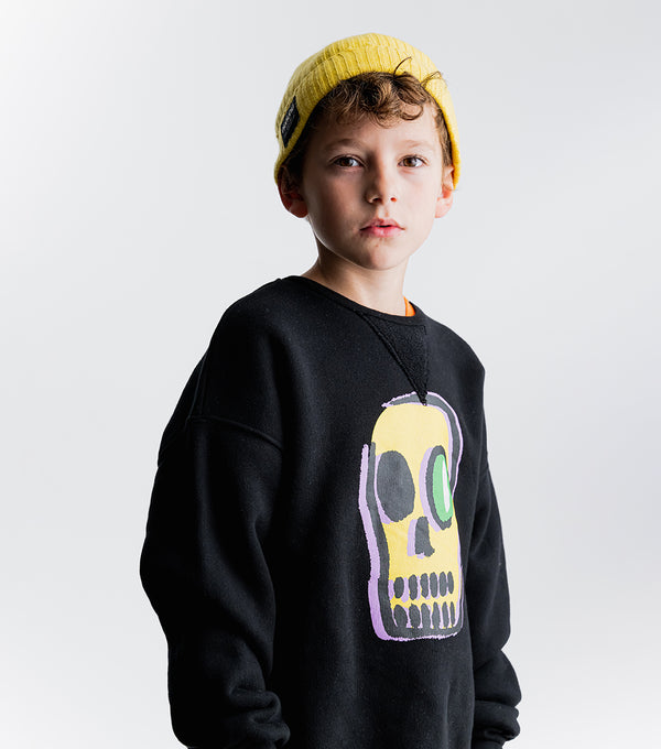 Nununu Dizzy Skull Heavy Sweatshirt