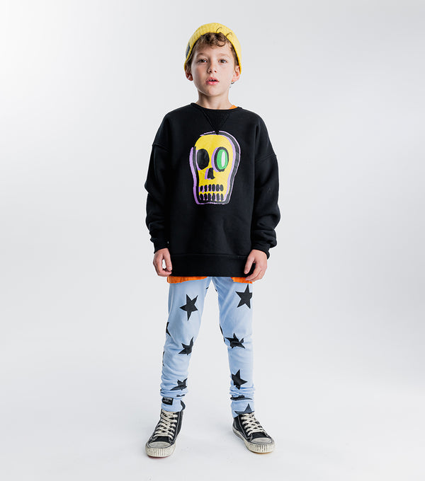 Nununu Dizzy Skull Heavy Sweatshirt