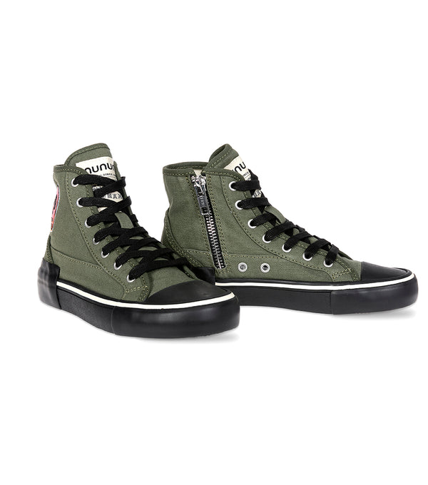 Nununu Dizzy Skull High Tops