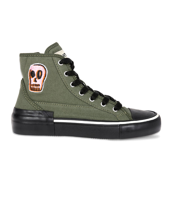 Nununu Dizzy Skull High Tops