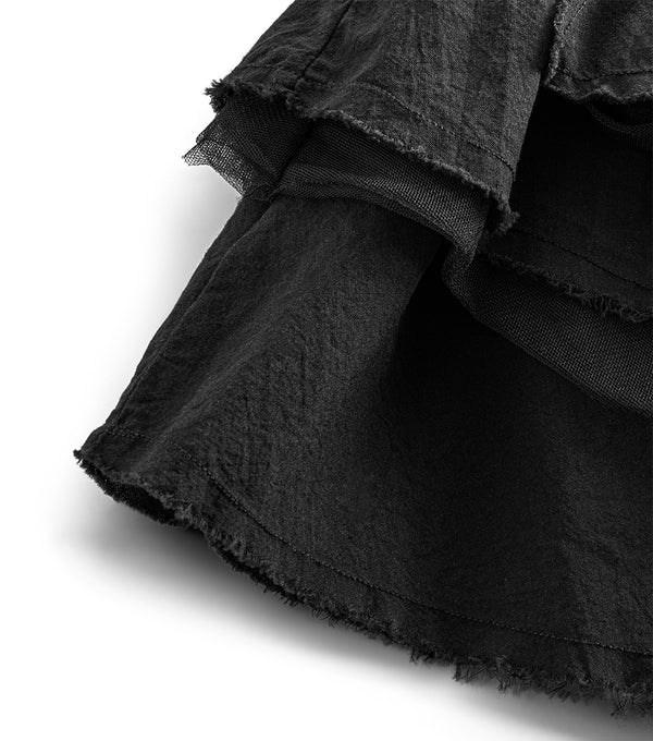 Nununu Dizzy Skull Onesie Skirt Nude