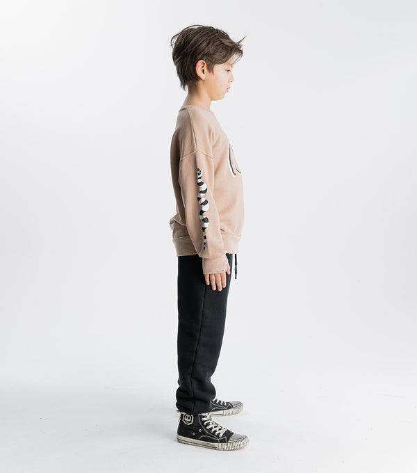 Nununu Dizzy Skull Patch Sweatpants