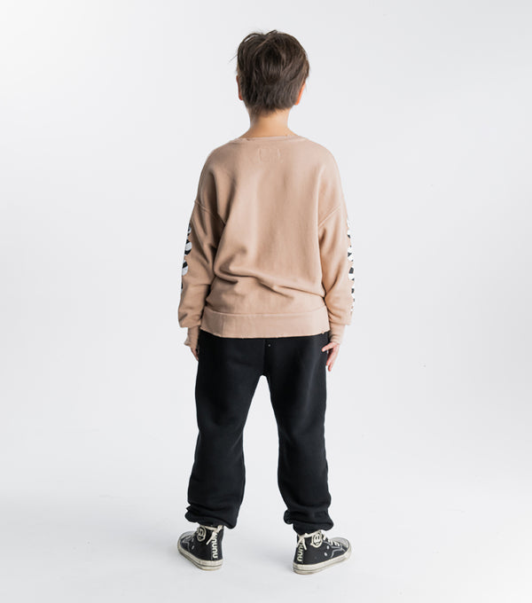 Nununu Dizzy Skull Patch Sweatpants