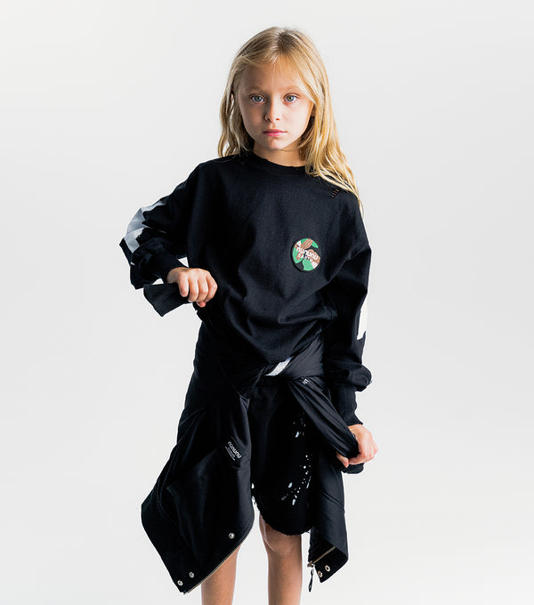 Nununu Down To Earth Shirt Black