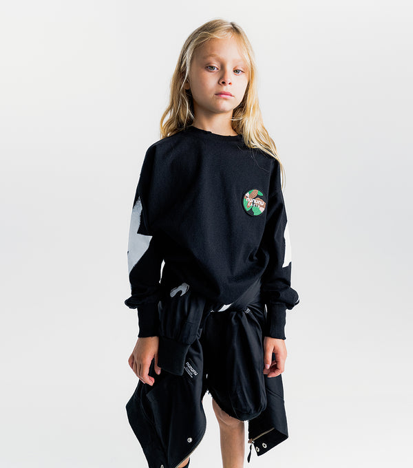 Nununu Down To Earth Shirt Black