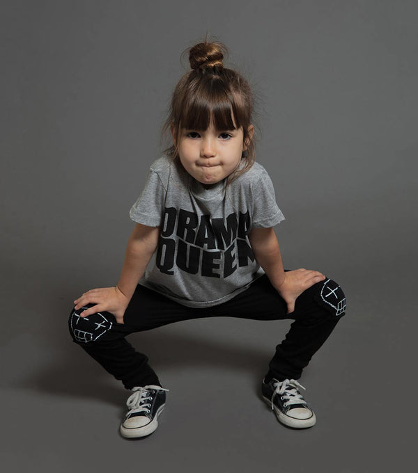 Nununu Drama Queen T-shirt Heather Grey