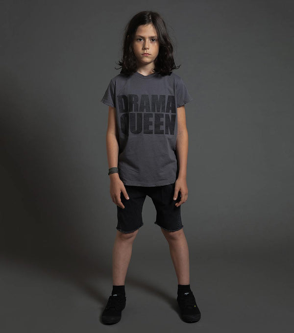 Nununu Drama Queen T-shirt Heather Grey