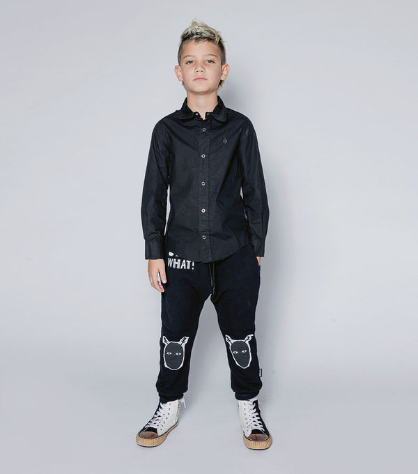 Nununu Dress Up Shirt Ice Grey