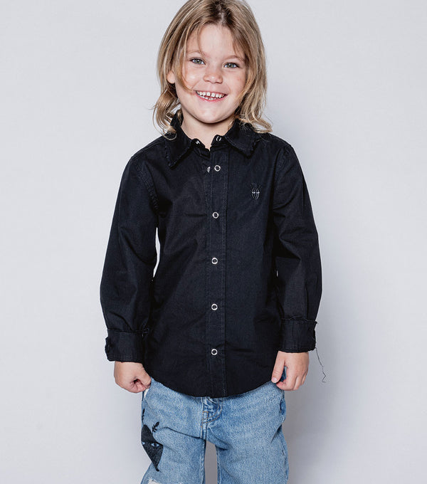 Nununu Dress Up Shirt Ice Grey