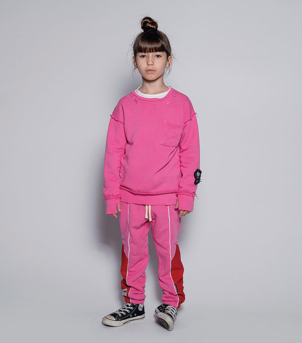 Nununu Duo Sweatpants Hot Pink/red