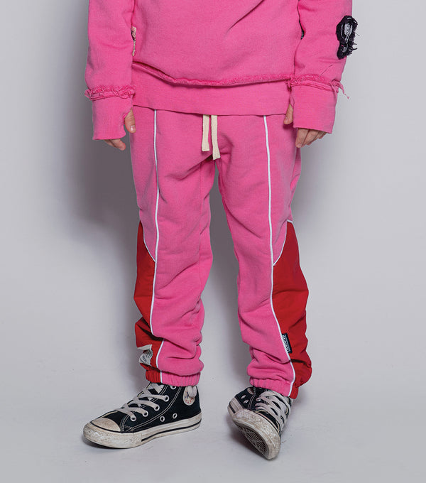 Nununu Duo Sweatpants Hot Pink/red