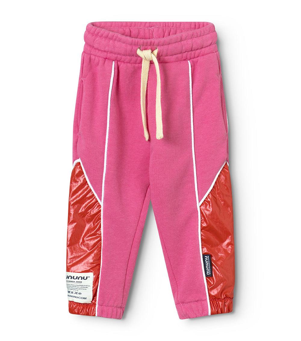 nununu duo sweatpants hot pink/red