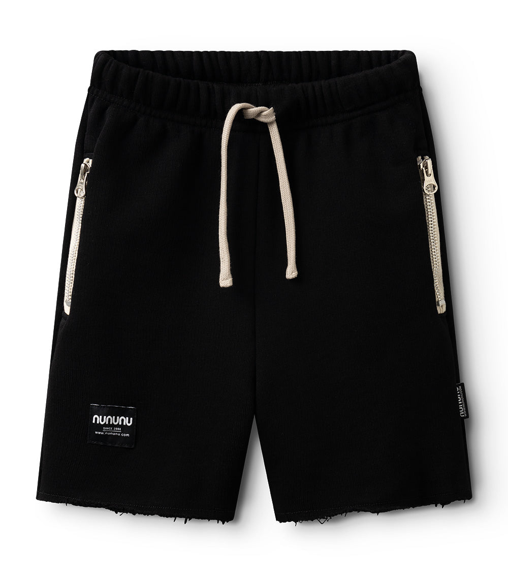 nununu everyday sweatshorts black