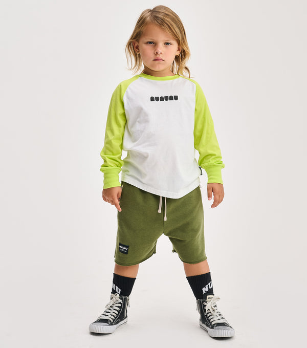 Nununu Everyday Sweatshorts Olive