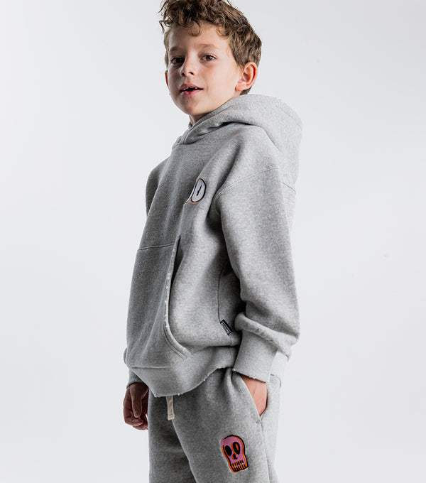 Nununu Extra Cozy Hoodie Heather Grey