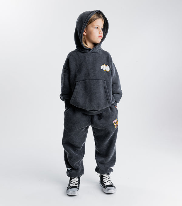 Nununu Extra Cozy Sweatpants Dyed Grapghite