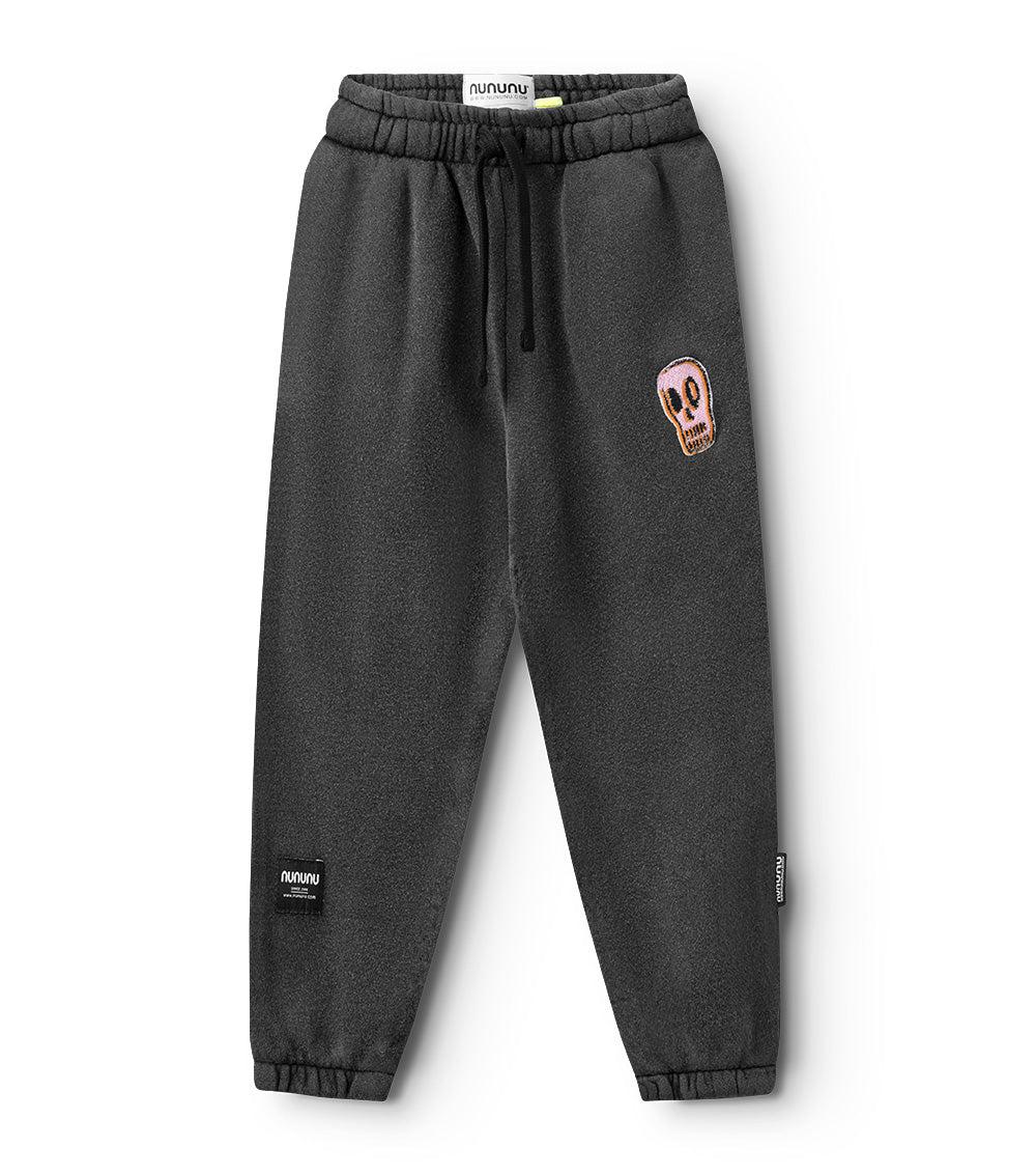 nununu extra cozy sweatpants dyed grapghite