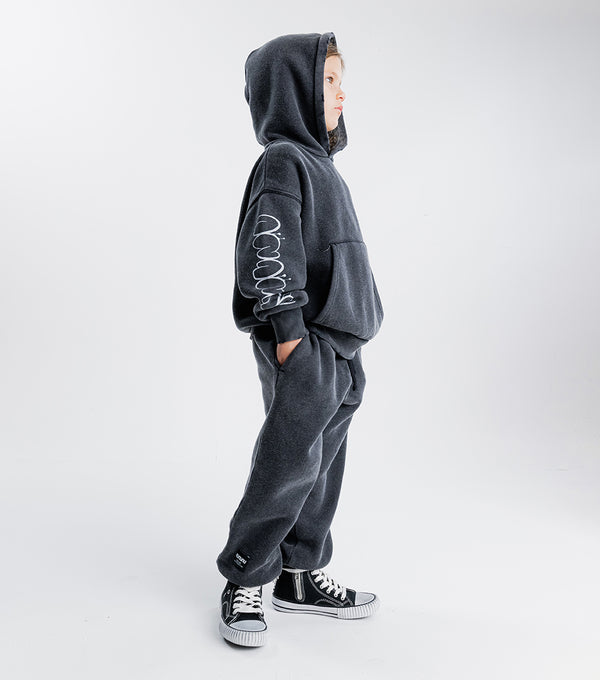 Nununu Extra Cozy Sweatpants Heather Grey