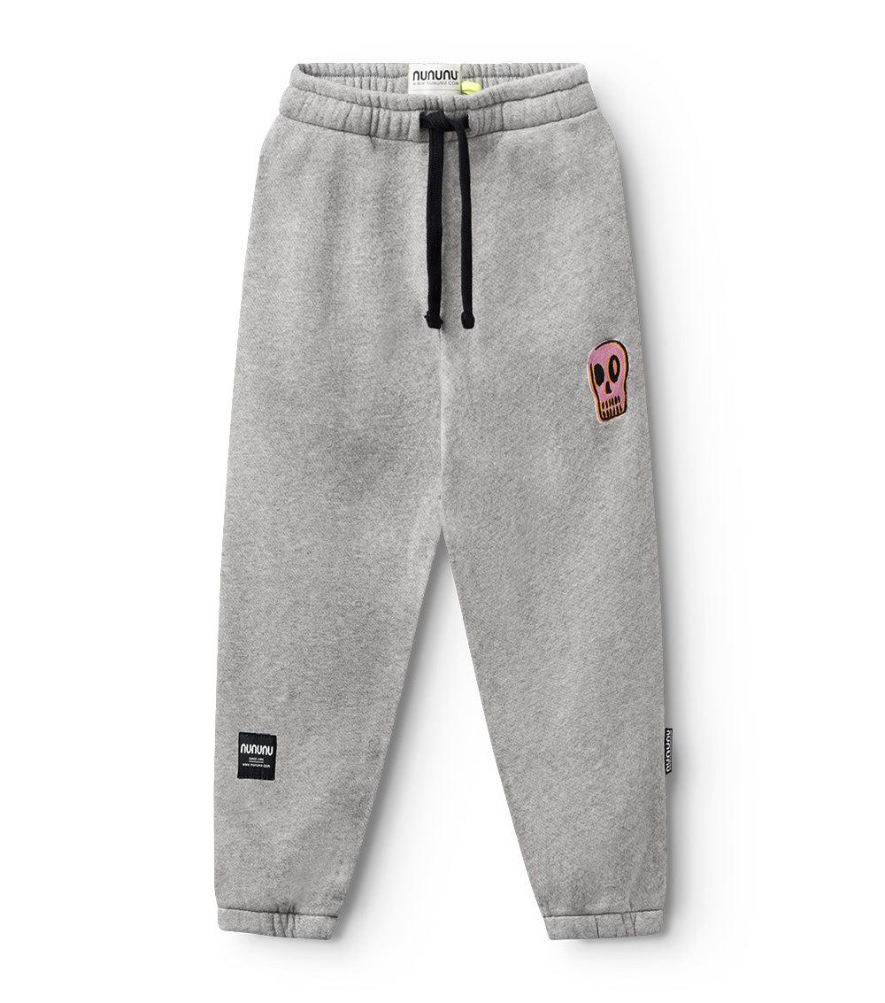 nununu extra cozy sweatpants heather grey