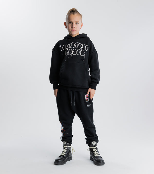 Nununu Extreme Bubbly Baggy Pants Black