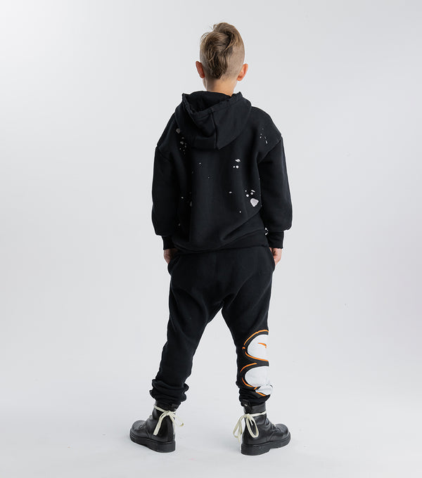 Nununu Extreme Bubbly Baggy Pants Heather Grey